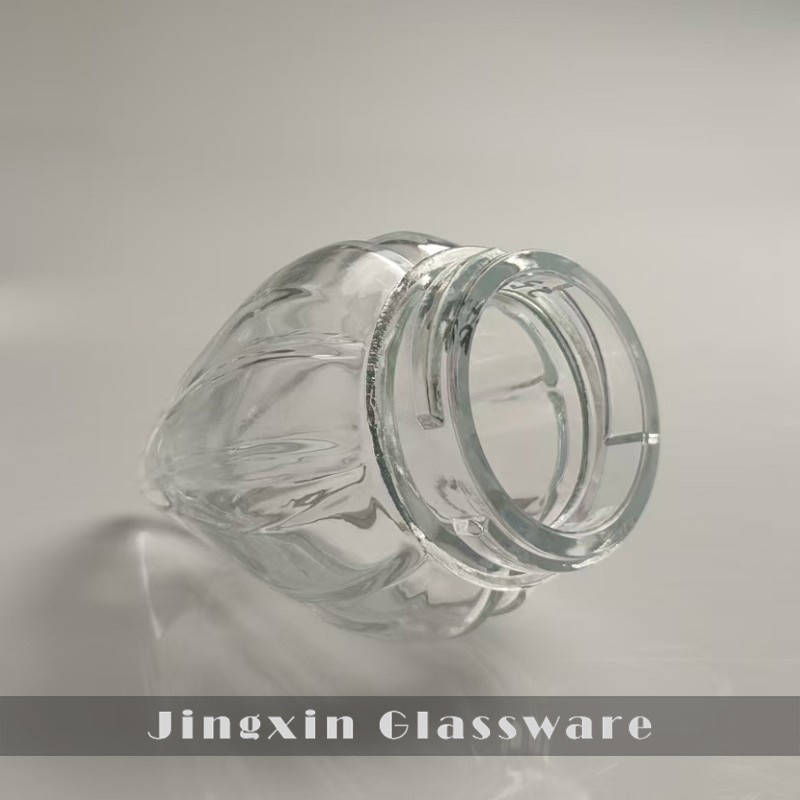 Pressed Glass Geometric Table Lamp Shade suppliers