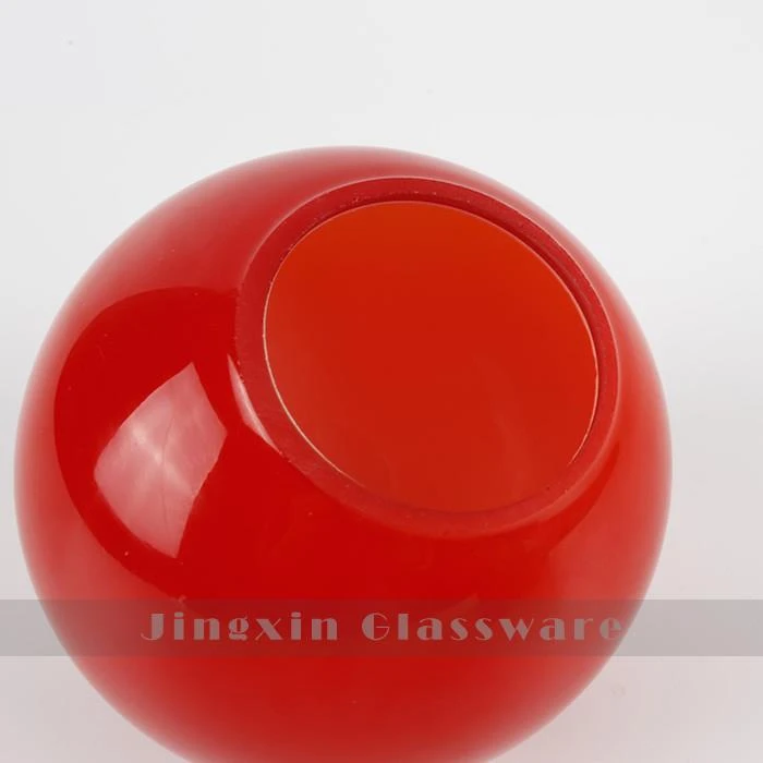 Handmade Colored Glass Lamp Shade