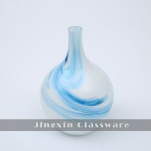 Verre d'aromathérapie aux huiles essentielles