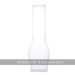 Abat-jour en verre transparent