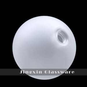 Vis interne à bille en verre dépoli sablé