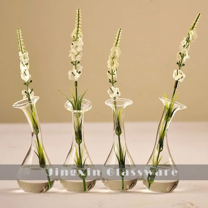 Vase en verre borosilicaté